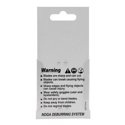 NOGA deburrer blade BN1010 N1 HSS (62-64Rc)